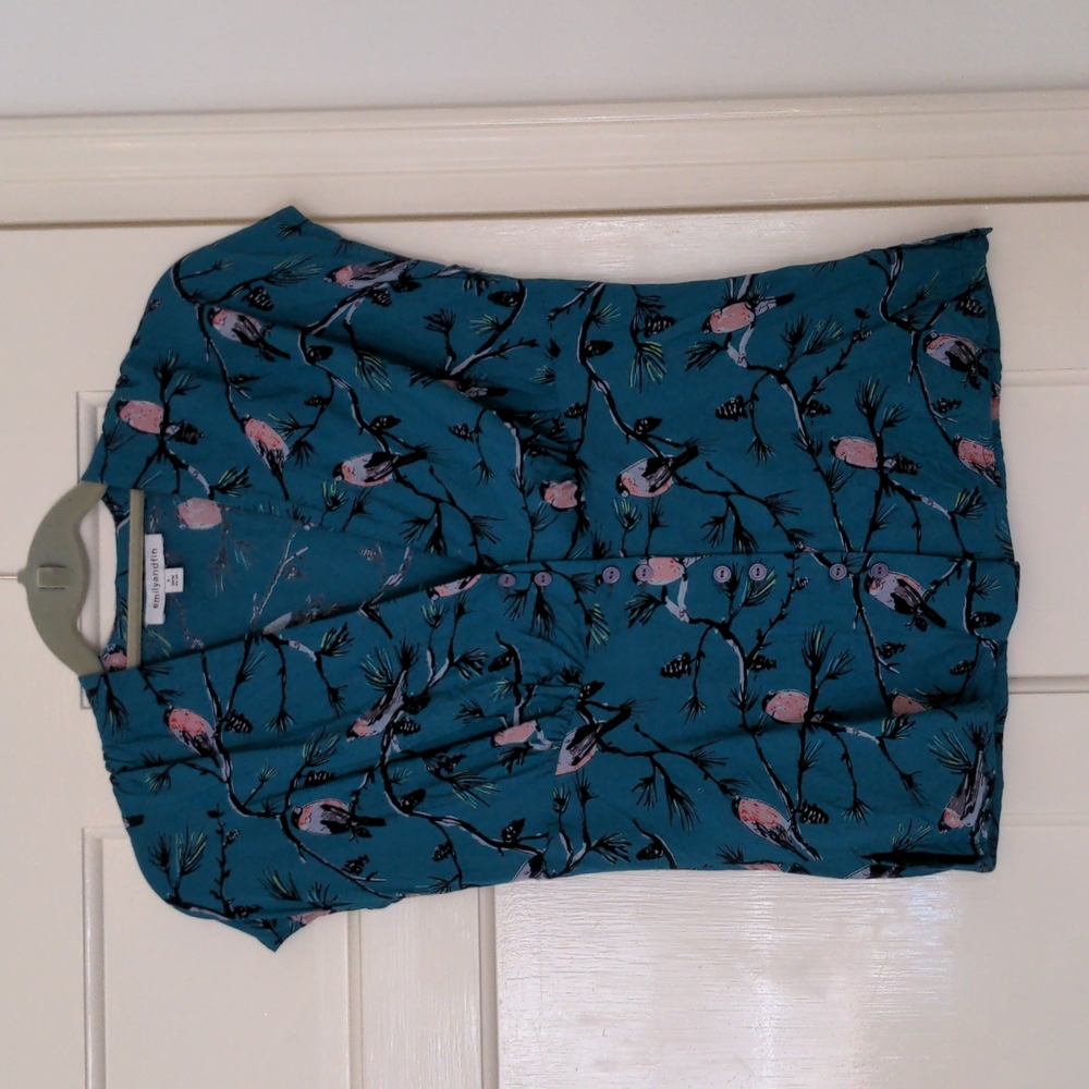 Emily and Fin Exemplary Elegance bird top